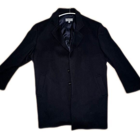 Beautiful Navy Blue Peacoat from the signature collection